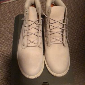 Timberland Off White Boots